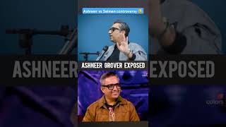 Ashneer Grover controversy doglapan salmankhan fight ashneergrover bollywood [upl. by Butte]