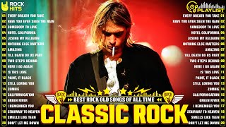 Best Classic Rock Songs 70s 80s 90s  Guns N Roses Queen Bon Jovi Metallica Aerosmith ACDC U2 [upl. by Drummond]