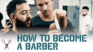 Beginners Diploma in Barbering NVQ2 [upl. by Ynohtnanhoj]