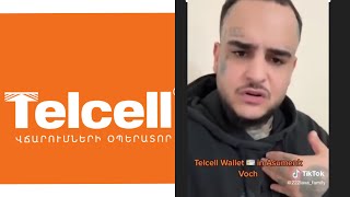 «Telcell Walletին ասում ենք ՈՉ» հայտնի բլոգերը բողեքում է Telcellից [upl. by Dulcie324]