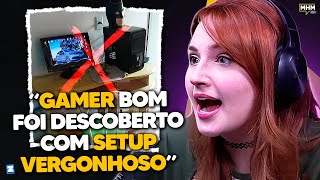 SETUP GAMER BARATO vai FAZER você JOGAR MELHOR com Haru  PODCAST do MHM [upl. by Atwater]