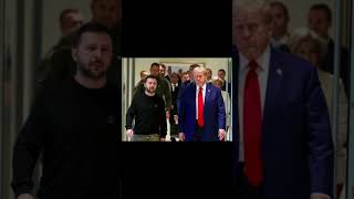 Trump Meets With Zelenskyy [upl. by Deeas737]