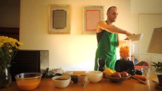 Raw Food Pasta Frola con Ariel Rodriguez Bosio en Buenos Aires [upl. by Cherin]