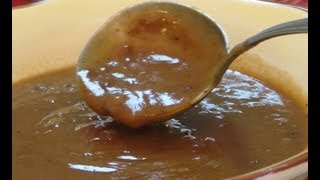 How to make brown onion gravy [upl. by Ellinej]