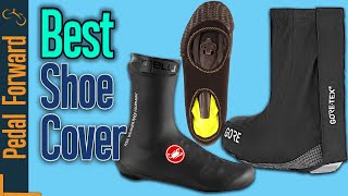 ✅ TOP 5 Best Overshoes For Cycling Today’s Top Picks [upl. by Nnylrac365]