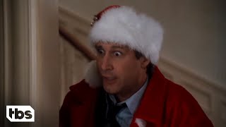 National Lampoons Christmas Vacation Squirrel Attacks The Griswold Family Clip  TBS [upl. by Juster405]