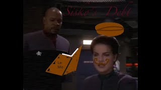 Star Trek YTP Sisko trades with the French [upl. by Martelle]