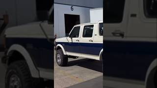 Ford Centurion THE OG 4 Door Bronco from 1990 bringatrailer ford fordtrucks 4x4 carshorts [upl. by Aidile]