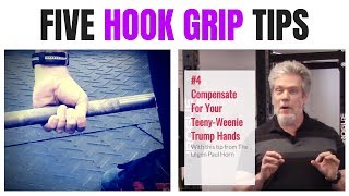 Five Hook Grip Tips [upl. by Lipfert470]