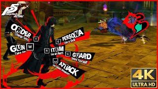 Persona 5 Royal  PC Gameplay 4K60FPS [upl. by Llewen51]