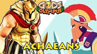 NEW World Record 51 Assists Achaeans Highlights  Gods Of Olympus [upl. by Cummine]