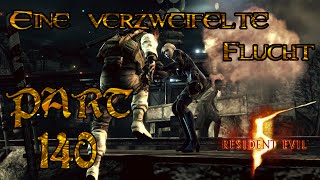 Lets Play  Resident Evil 5 DeutschBlindHD Part 140  Durchschlagende Durchschlagskraft [upl. by Bremen]