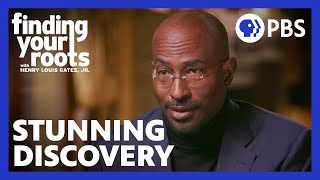 Van Jones Ancestors Became Free Before Emancipation  Finding Your Roots  PBS [upl. by Oisor]