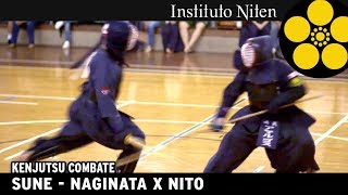 16º TBEK  KENJUTSU COMBATE  Sune [upl. by Ellenoj]