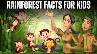 Facts About The Amazon Rainforest For Kids [upl. by Sirdi448]