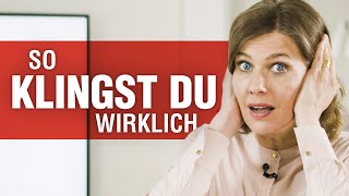 Seltsame Stimme I Warum du dich auf Aufnahmen nicht hören magst  Nicole Krieger [upl. by Minnie]