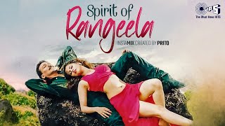 Spirit Of Rangeela  Insta Mix By Prito  Urmila Matondkar Jackie Shroff  A R Rahman  90s Hits [upl. by Gautious]