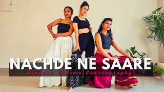 Nachde Ne Saare amp Chogada Tara Dance Performance [upl. by Arreis]