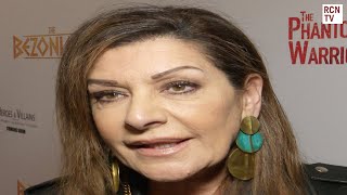 Marina Sirtis Interview The Bezonians Premiere [upl. by Saberio]