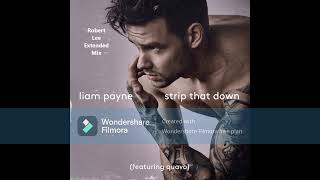 Liam Payne  Strip That Down Extended Version By Robert Lee [upl. by Atoked531]