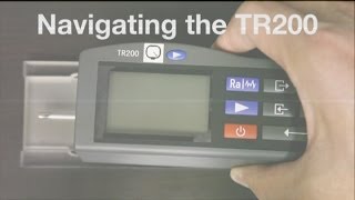 Qualitests TR200  Navigating the TR200 [upl. by Hertzfeld]