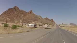 Driving Through Terlingua TX [upl. by Libbey]