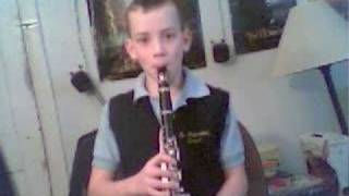 Star Wars Theme on Clarinet [upl. by Scevour]