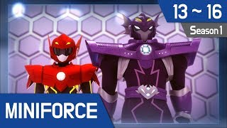 Miniforce Season1 Ep1316 [upl. by Seamus]