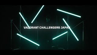 VALORANT Challengers Japan 2024 Split 1 ティザー [upl. by Pearlman]