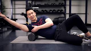 Easy Guide On Foam Rolling for Upper Body  Joetherapy [upl. by Zulch397]