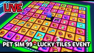 🔴 Live PET SIMULATOR 99 Lucky Tiles Event [upl. by Fin]