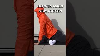 DEHNEN NACH DEM JOGGEN [upl. by Giarg]