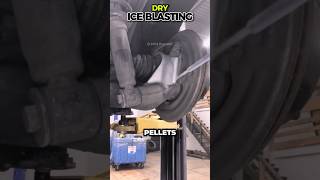 Dry ice Blasting shorts [upl. by Yeloc685]