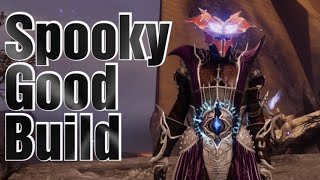 Destiny 2  Infinite Frost Armor Rime Coat Raiment Warlock Build [upl. by Ajoop222]