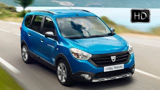 2015 Dacia Lodgy amp Dacia Dokker Stepway HD [upl. by Ayrad]