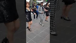 LOS PACHUCOS DE LA CIUDADELA pachuco pachucos bailarin [upl. by Jonette]