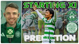 More of the Same Please  Hibs v Celtic  Starting XI Prediction [upl. by Lela]