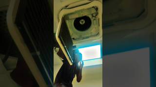 daikin cassette ac drain pump  cassette ac drain pipe installation [upl. by Enamrahc914]