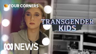 The divide over care for transgender children  Four Corners [upl. by Viki]