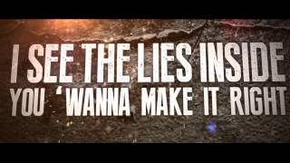 quotThe Hauntingquot  Resist The Undertow Official Lyric Video [upl. by Enywad913]