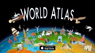 Barefoot World Atlas for iPad and iPhone now with expansion packs [upl. by Pritchett]