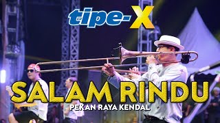 TIPEX  SALAM RINDU LIVE IN PEKAN RAYA KENDAL [upl. by Fonz158]