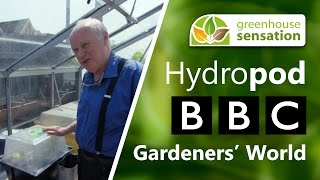 Hydropod Cuttings Propagator Features On BBC Gardeners World [upl. by Sams]