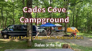 Cades Cove Campground Review  Great Smoky Mountains  Best Camping in the Smokies [upl. by Aileon364]