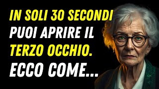 Il Potere Nascosto del Terzo Occhio  Come Aprire il Terzo Occhio in 30 secondi [upl. by Dviad]