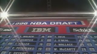 1996 NBA Draft First Round Picks 129 [upl. by Annabela908]