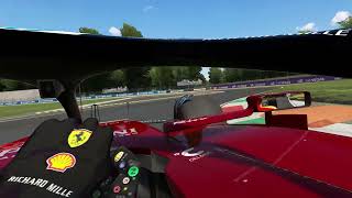 A great day at Monza for Ferrari F1 team in 2024 [upl. by Nevad]