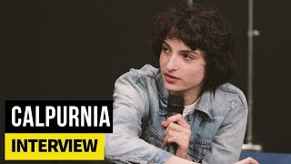 Finn Wolfhard and Jack Anderson of Calpurnia on their new EP Scout [upl. by Florentia]