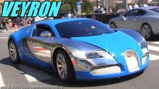 Bugatti Veyron Acceleration and Overview [upl. by Ayenat]