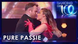 Celine amp Allen  Zoektocht Door De Tijd  DANCING ON ICE  2 [upl. by Nnyllatsyrc]